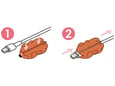 Zaštita za kabel trešnjin cvet