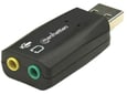 Manhattan USB zvučna kartica 150859 USB-A na 2x3.5mm