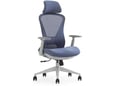 UGD Gaming stolica Conference Lite Silver Blue 155kg
