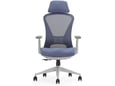 UGD Gaming stolica Conference Lite Silver Blue 155kg