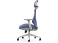 UGD Gaming stolica Conference Lite Silver Blue 155kg