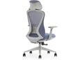 UGD Gaming stolica Conference Lite Silver Blue 155kg
