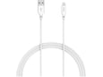 Yenkee USB kabl YCU 615 WH USB-A na Lightning 1.5 m