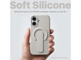 Maska za telefon Samsung Galaxy S25 Ultra MagSafe Silikonska