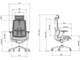 UGD Gaming stolica Prestige Plus 159kg