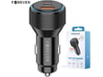 FOREVER avtomobilski polnilec CC-07-66ACC, 66 W, PD, QC, 1x USB-C, 1x USB-A