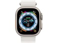 Narukvica za pametni sat Ocean Band Apple Watch 44mm-49mm bela