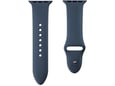 Narukvica za pametni sat Silicone Apple Watch 38mm-41mm plava siva