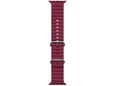 Narukvica za pametni sat Ocean Band Apple Watch 44mm-49mm crvena