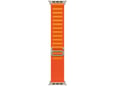 Narukvica za pametni sat Alpine Loop Apple Watch 44mm-45mm, 49mm narandžasta