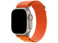 Narukvica za pametni sat Alpine Loop Apple Watch 44mm-45mm, 49mm narandžasta