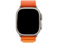 Narukvica za pametni sat Alpine Loop Apple Watch 44mm-45mm, 49mm narandžasta