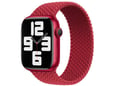 Narukvica za pametni sat Braided Solo Loop Apple Watch 38mm-45mm crvena