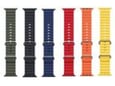 Narukvica za pametni sat Sport Silicone Apple Watch 42mm-45mm crna roze