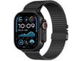 Narukvica za pametni sat Milanese Loop Apple Watch 42mm-49mm crna