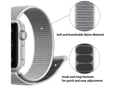 Narukvica za pametni sat Sport Loop Apple Watch 38mm-41mm bela
