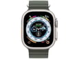Narukvica za pametni sat Ocean Band Apple Watch 44mm-45mm, 49mm zelena