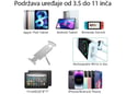 Univerzalni podni stalak za mobilni telefon 175 cm beli