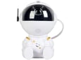 Astronaut projektor lampa F3 bela