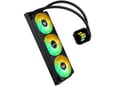 ASUS komplet za vodno hlajenje TUF Gaming LC III 360 ARGB, 360 mm, ARGB, črna