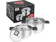 <Kategorija> Resto ANSER 92210 set posode lonec s pokrovko 4 kos