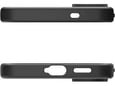 SPIGEN ovitek za silikonski Thin Fit Samsung Galaxy S26 5G, črna
