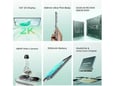 OUKITEL pametni telefon C38, 24GB/256GB, zelena