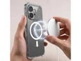 Maska za telefon Honor 600 Magsafe Ice Cube Transparentna