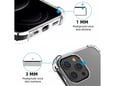 Maska za telefon Honor 600 Pro Transparent Ice Cube