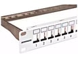 Schrack Patch panel 19" 1U za 24 modula HSER0240GS