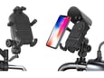 YF-258 Držač za telefon za motor sa punjačem 5 V 2 A