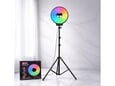RGB LED lampa MJ261 sa držačem za mobilni telefon