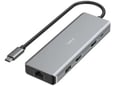 Hama USB hub 9 portova USB-C USB 3.2