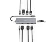 Hama USB hub 9 portova USB-C USB 3.2