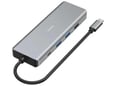 Hama USB hub 9 portova USB-C USB 3.2