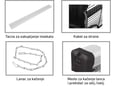 Prosto Električna zamka za insekte IKA 11-40 2x18 W