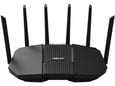 ASUS usmerjevalnik RT-BE90U BE9400, WiFi 7, tri band, AiMesh, 4-port, 90IG0A30-MO9C10