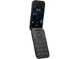 HMD preklopni telefon na tipke 2660 Flip TA-1711, črna