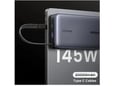 UGREEN powerbank Nexode PB551 55992B, 20.000 mAh, 145 W, siva
