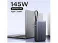 UGREEN powerbank Nexode PB551 55992B, 20.000 mAh, 145 W, siva
