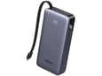 UGREEN powerbank 55988B, 20.000 mAh, 45 W, siva