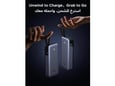 UGREEN powerbank 55988B, 20.000 mAh, 45 W, siva