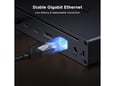 UGREEN priklopna postaja Revodok 75795F/Thunderbolt 5/1x DP/140W