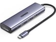 UGREEN priklopna postaja 75642/USB-C/1x DP/100W