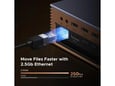 UGREEN priklopna postaja Maxidok 17v1/Thunderbolt 5/1x DP/140W/85590F