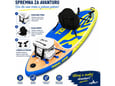 Tidal King SUP Daska na naduvavanje Premium XXL Pro 365x89x15cm