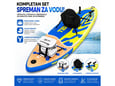 Tidal King SUP Daska na naduvavanje Premium XXL Pro 365x89x15cm