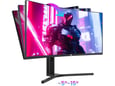 TITAN ARMY ukrivljen gaming monitor C34A1R+, VA, 34inch