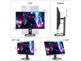 TITAN ARMY gaming monitor P2710G+, IPS, 27inch