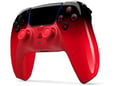 SONY PlayStation PS5 brezžični kontroler DualSense, Techno Red